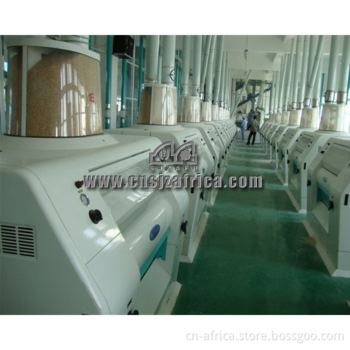 High Quality Automatic Wheat Flour Milling Machine